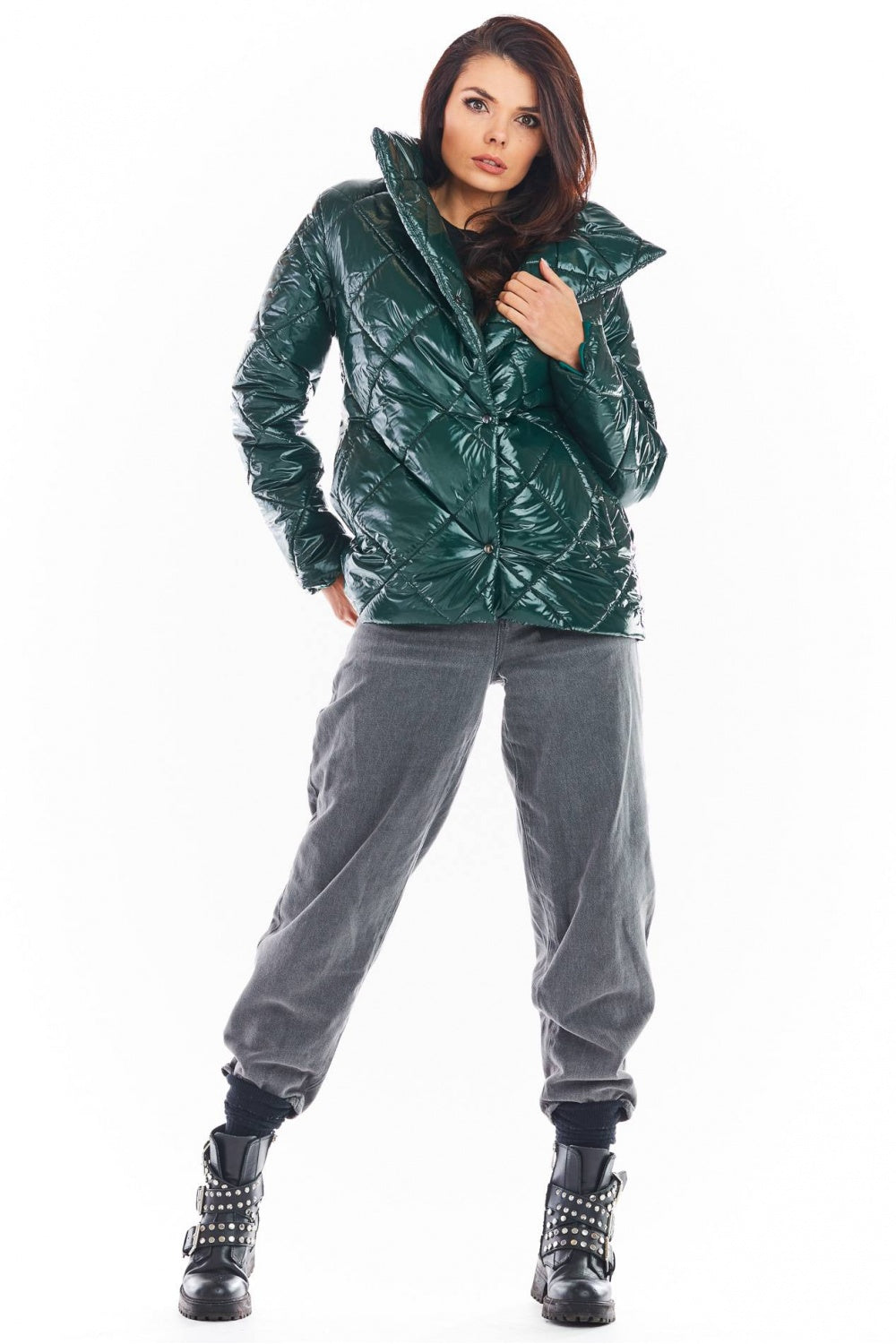 Quilted coat from Awama
