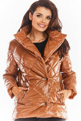 Quilted coat from Awama