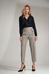 Tapered trousers