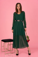 Tulle cocktail dress