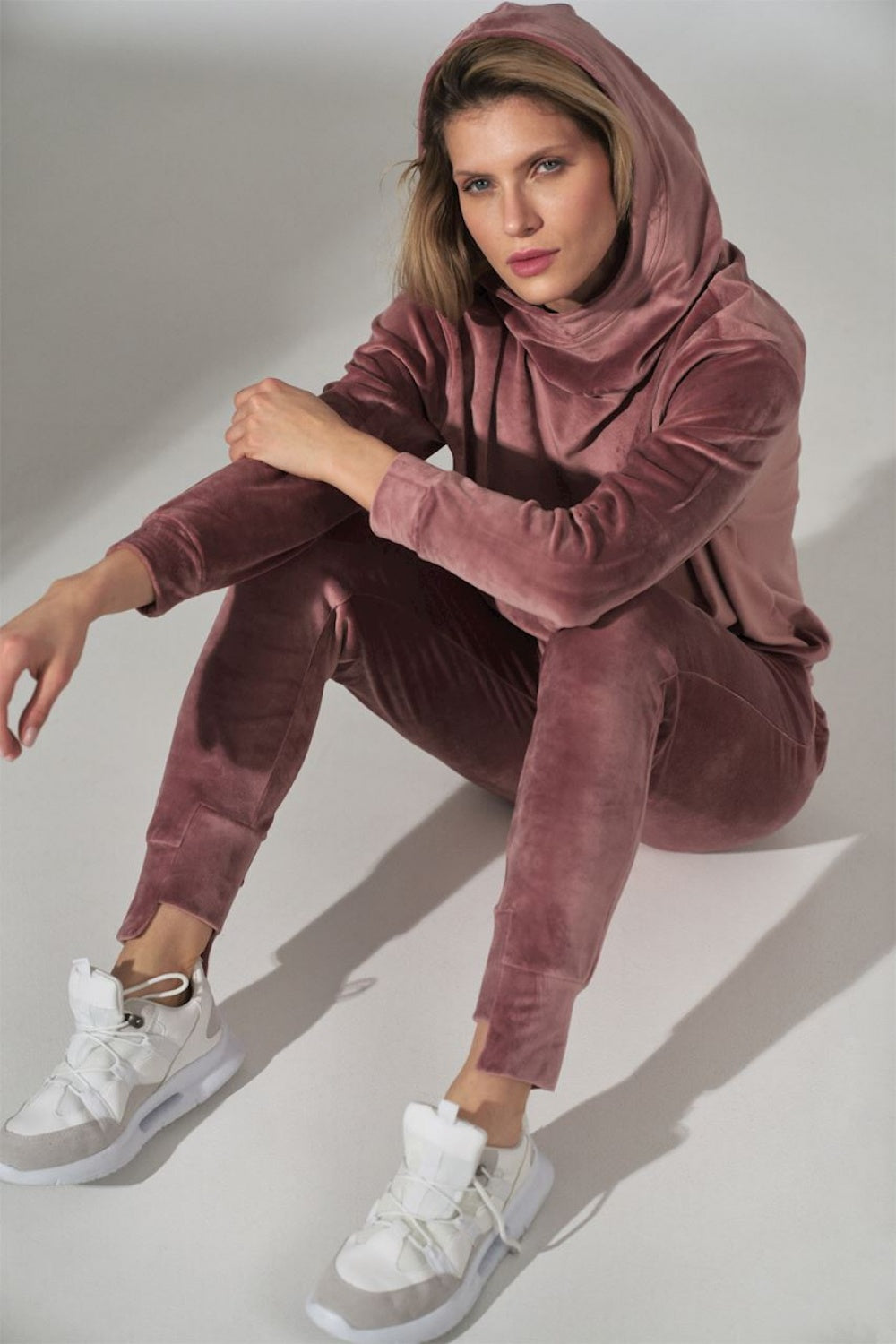 Velour joggers