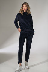 Velour joggers