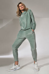 Velour joggers