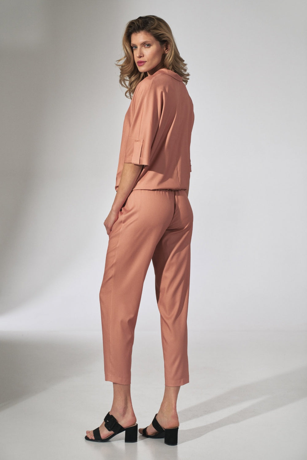 Tapered trousers