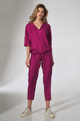 Tapered trousers