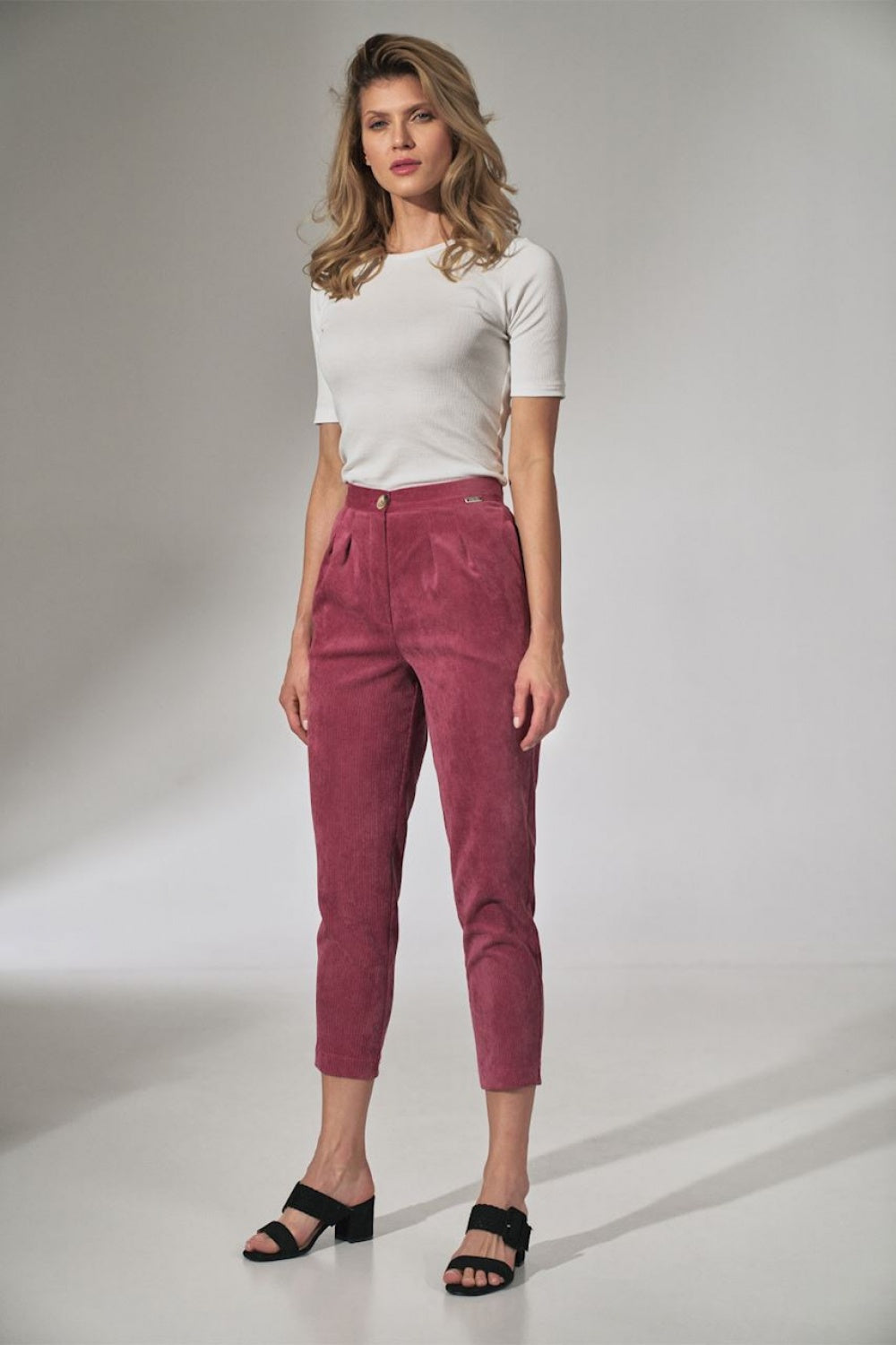 Corduroy trousers