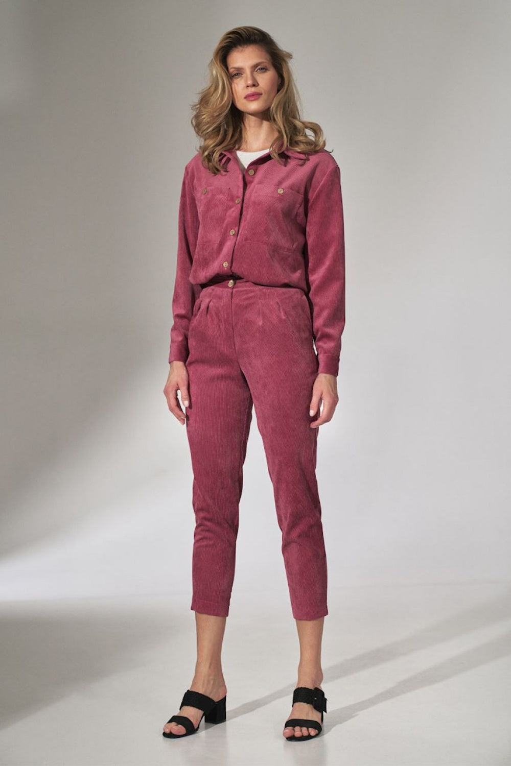 Corduroy trousers