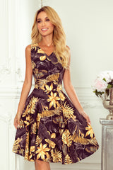 Navy dress