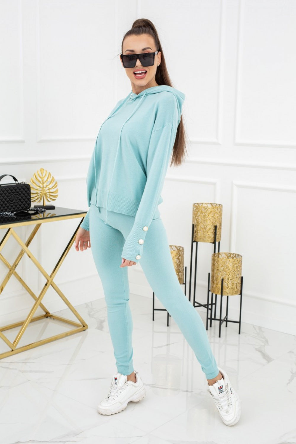 Viscose trousers