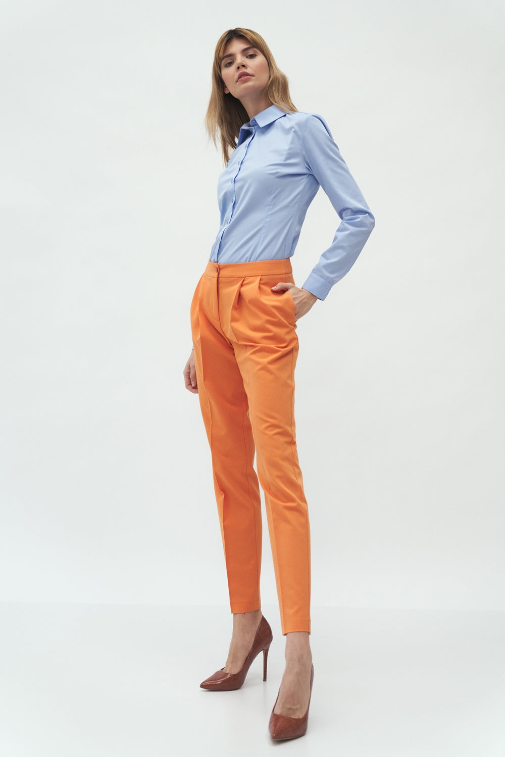 Viscose trousers
