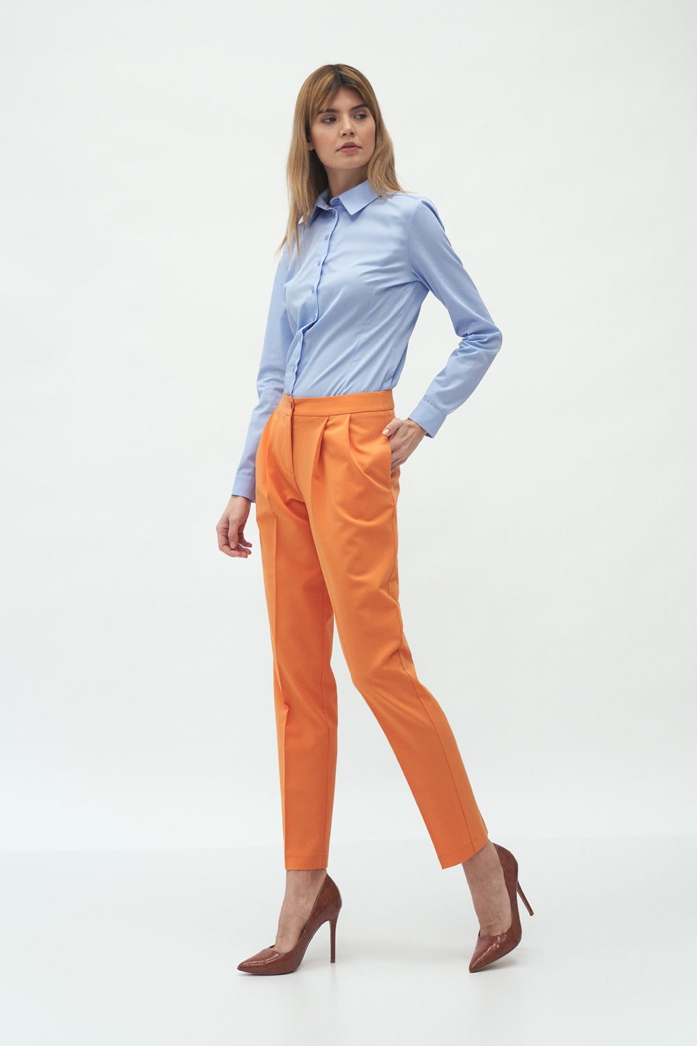 Viscose trousers