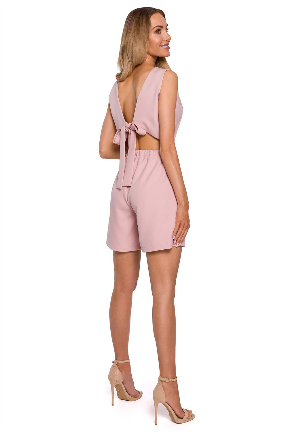 Elastic playsuit