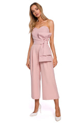 Draped playsuit