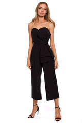 Draped playsuit