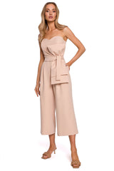 Draped playsuit