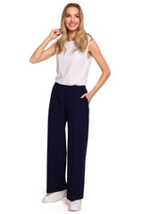 Pleated trousers