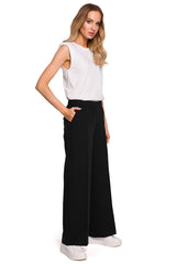 Pleated trousers