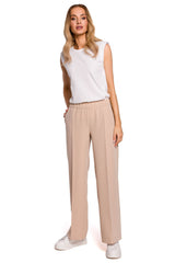 Pleated trousers