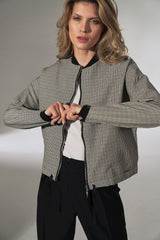 Ribbed coat