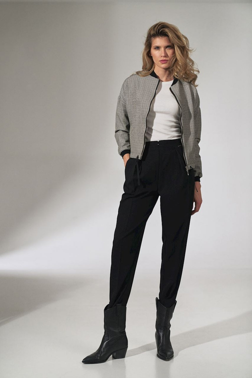 Ribbed coat