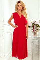 Chiffon cocktail dress