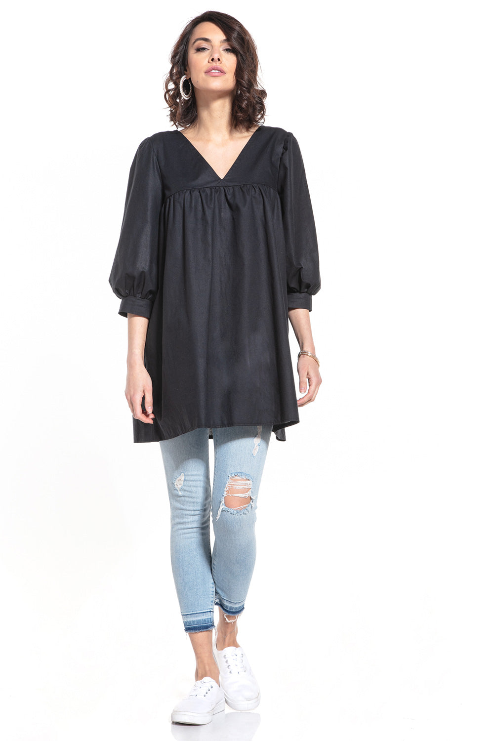 Cotton blouse