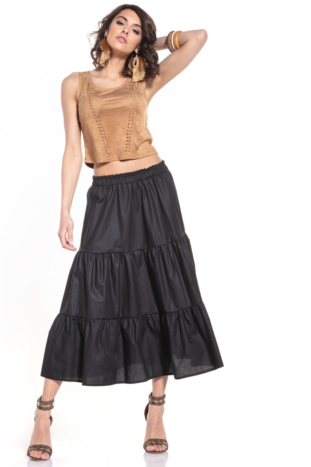 Airy skirt