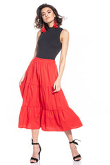 Airy skirt