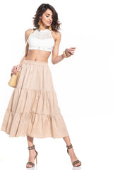 Airy skirt