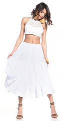 Airy skirt