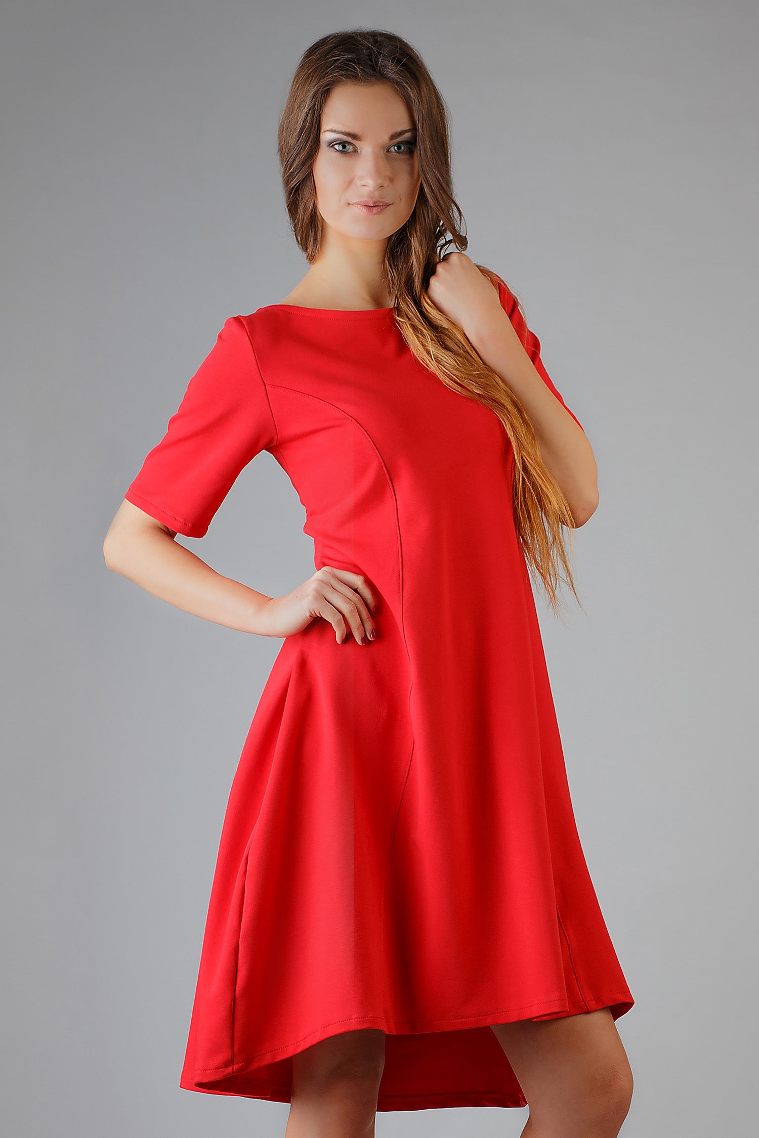 Knit dress