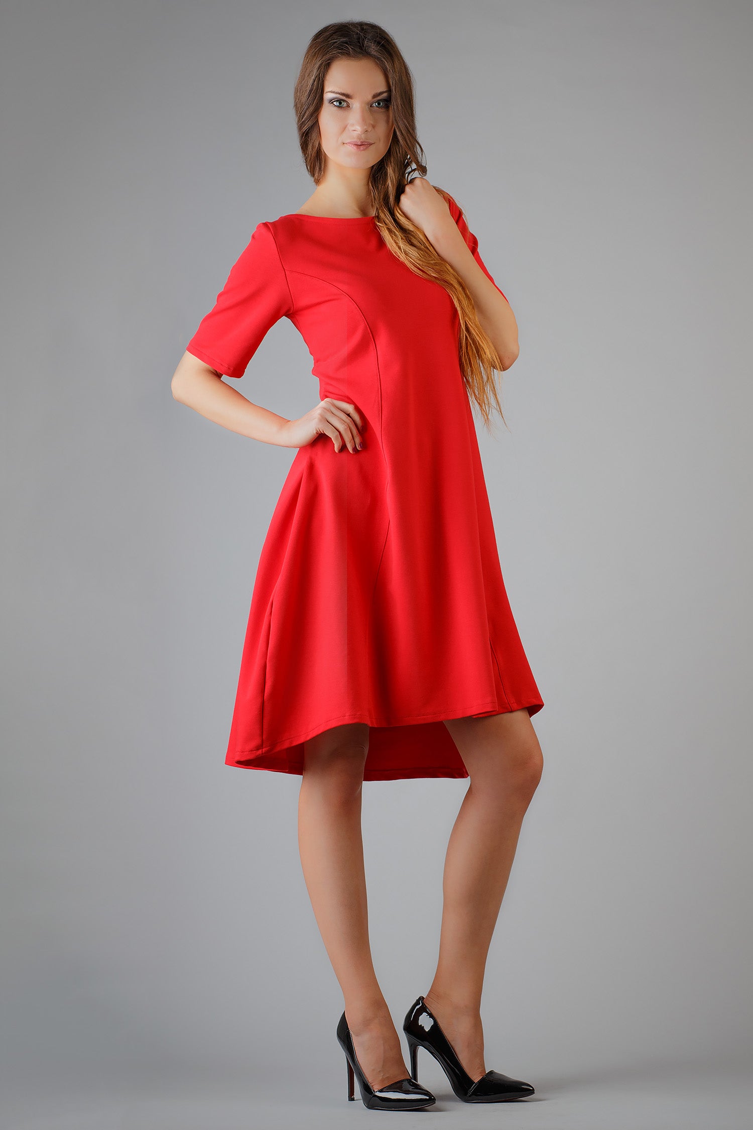 Knit dress