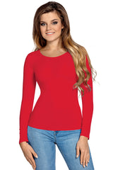 Elastic blouse