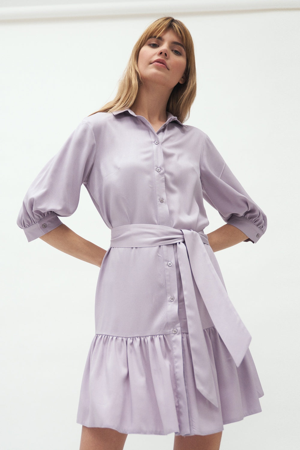 Lilac dress