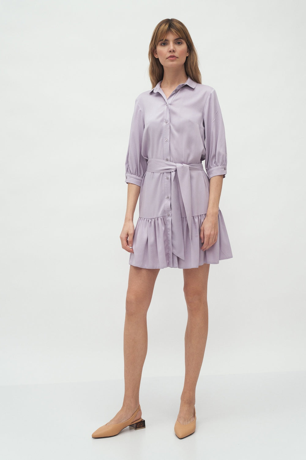 Lilac dress