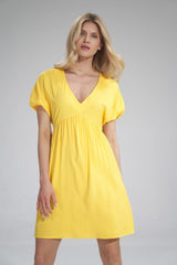 Pleated dress