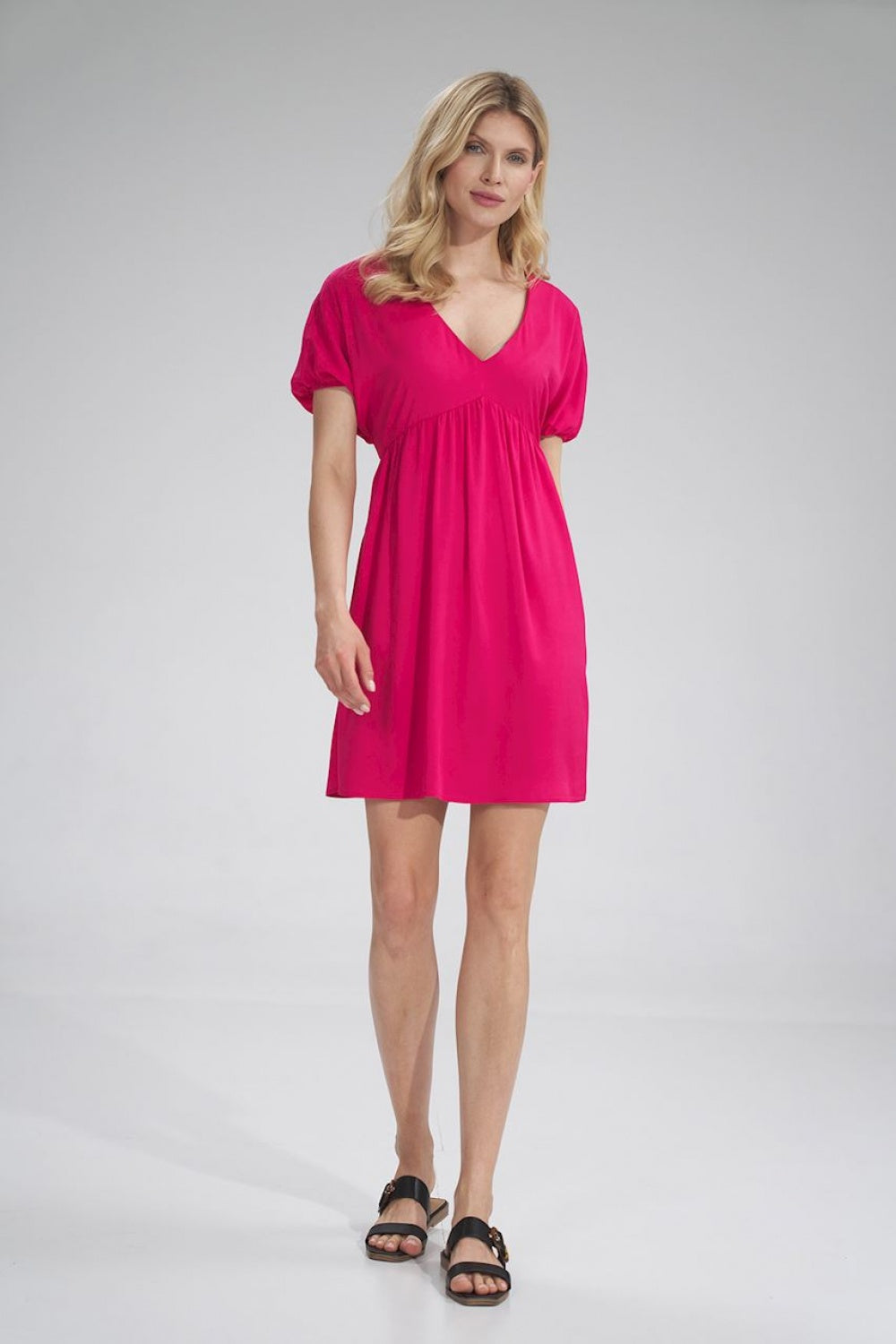 Pleated dress