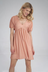 Pleated dress