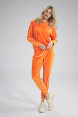 Velour joggers