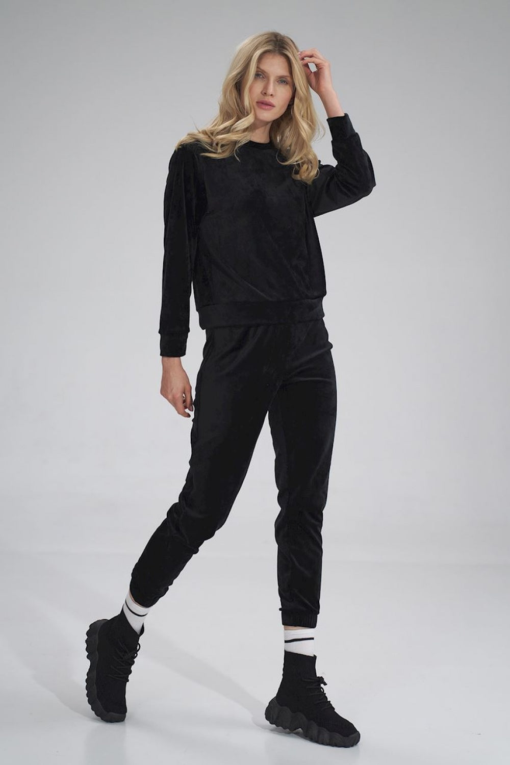Velour joggers