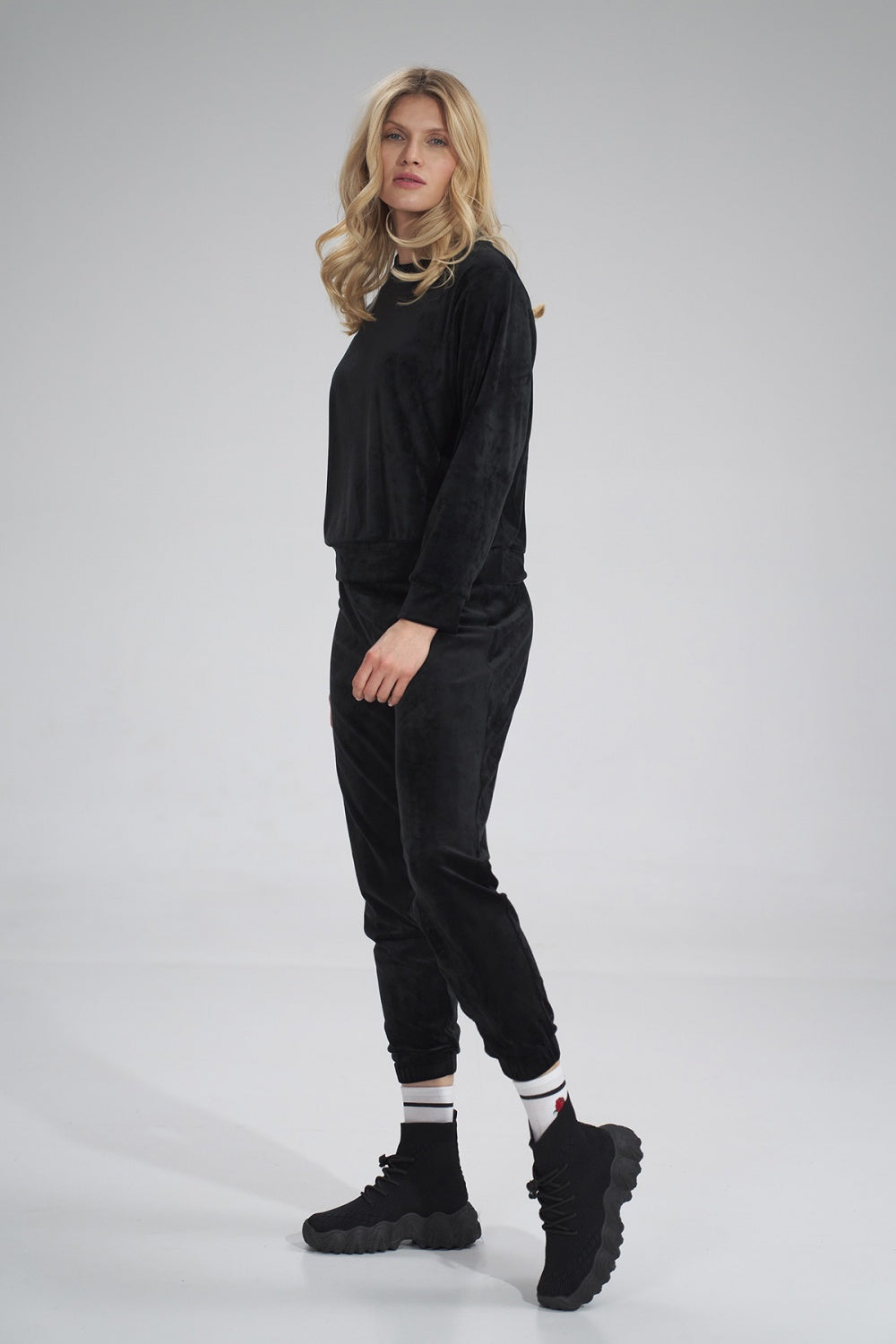 Velour joggers