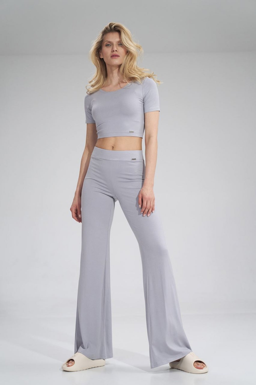 Bell-bottom trousers