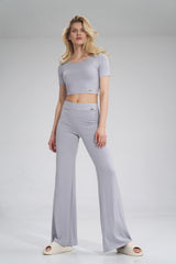 Bell-bottom trousers