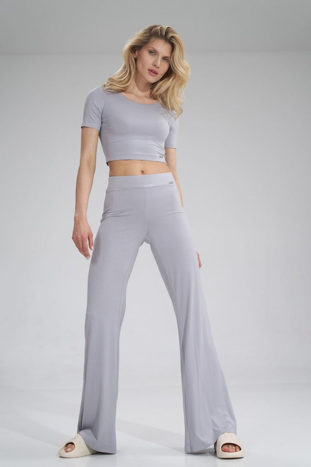 Bell-bottom trousers