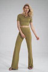 Bell-bottom trousers