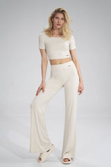 Bell-bottom trousers
