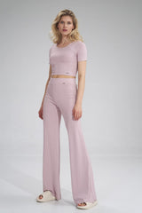 Bell-bottom trousers