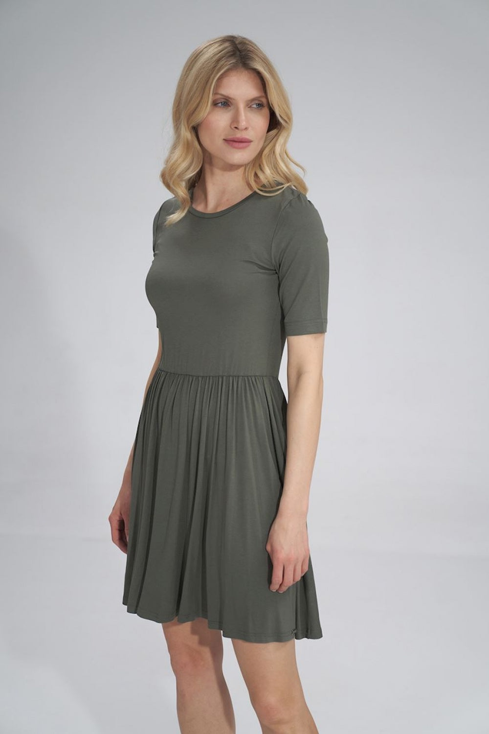 Flared dress