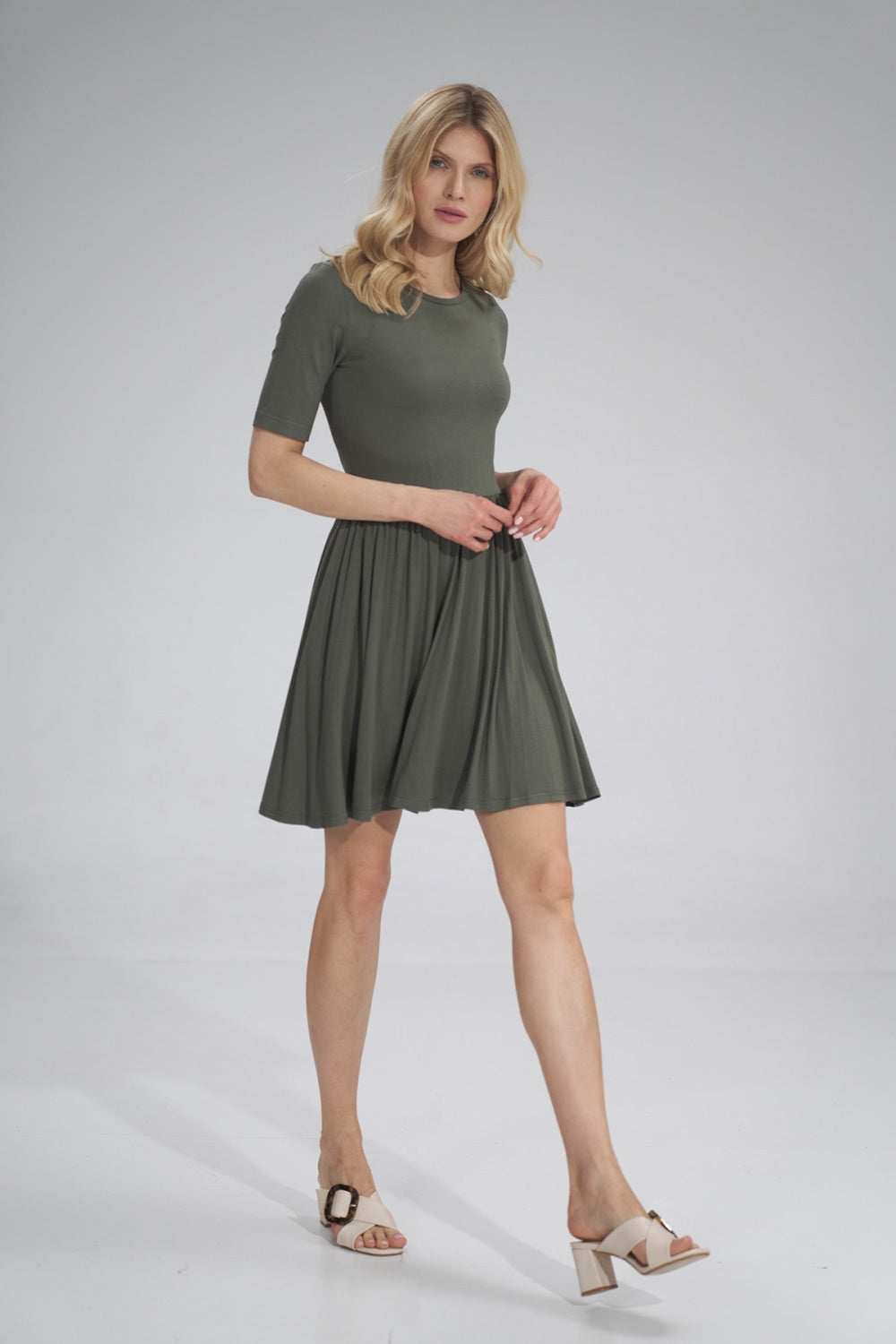 Flared dress