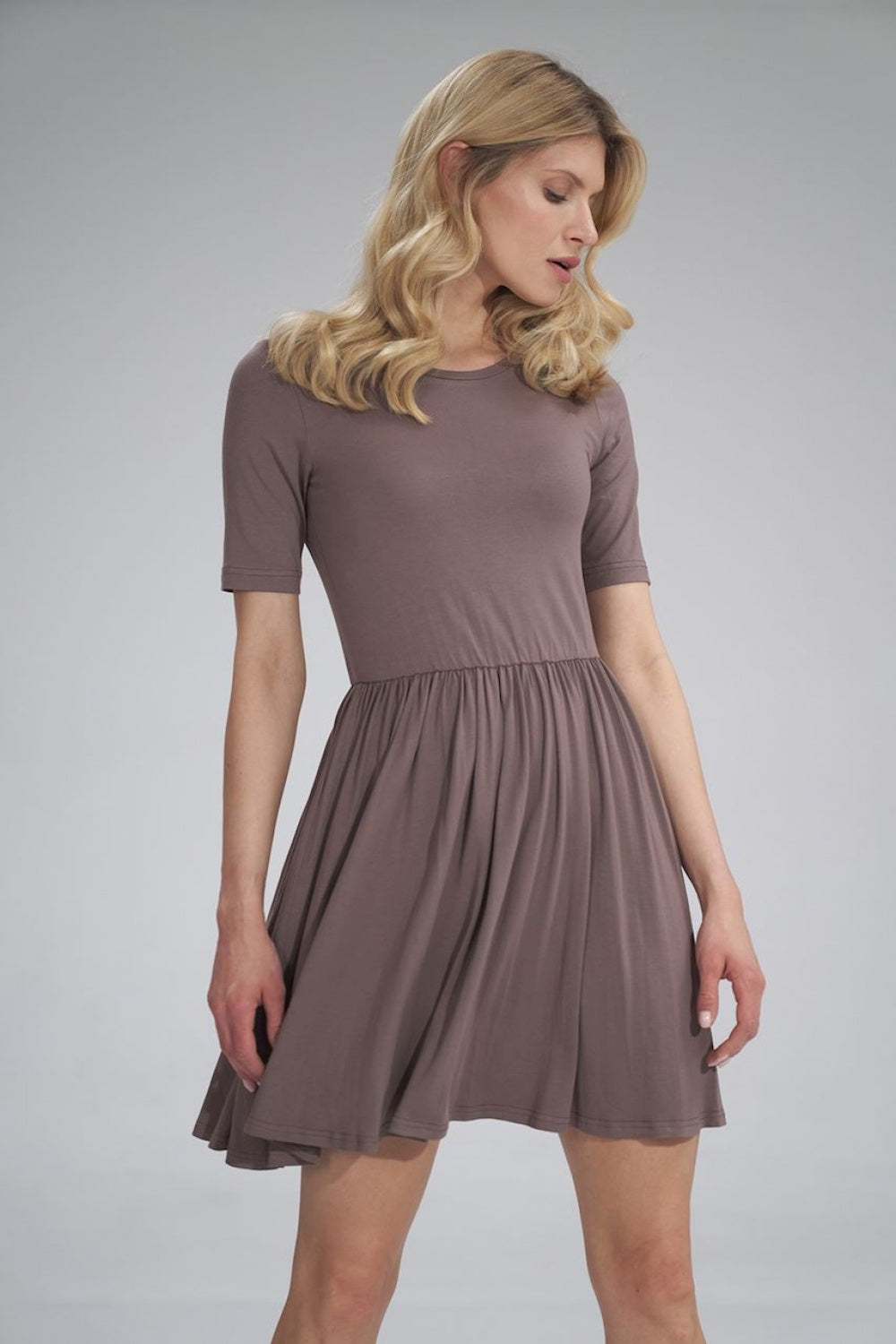 Flared dress